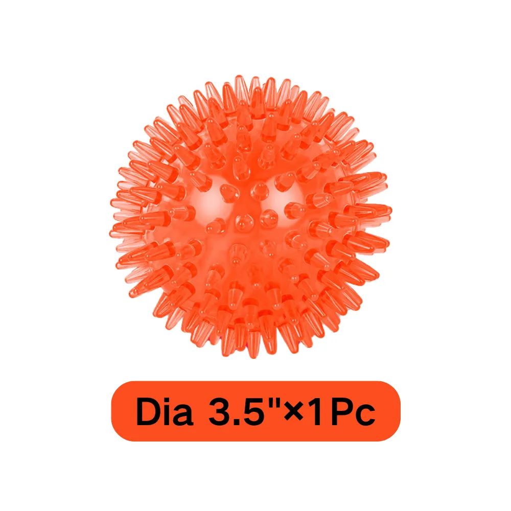 Red Dog Squeaky Balls