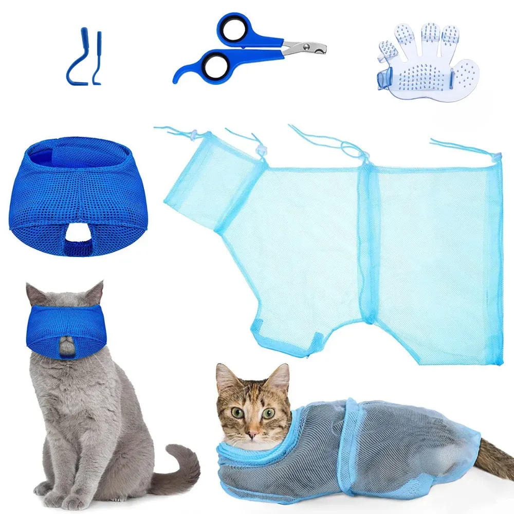 Hot Selling All In One Pet Grooming Set for Cats Hot Selling All In One Pet Grooming Set for Cats