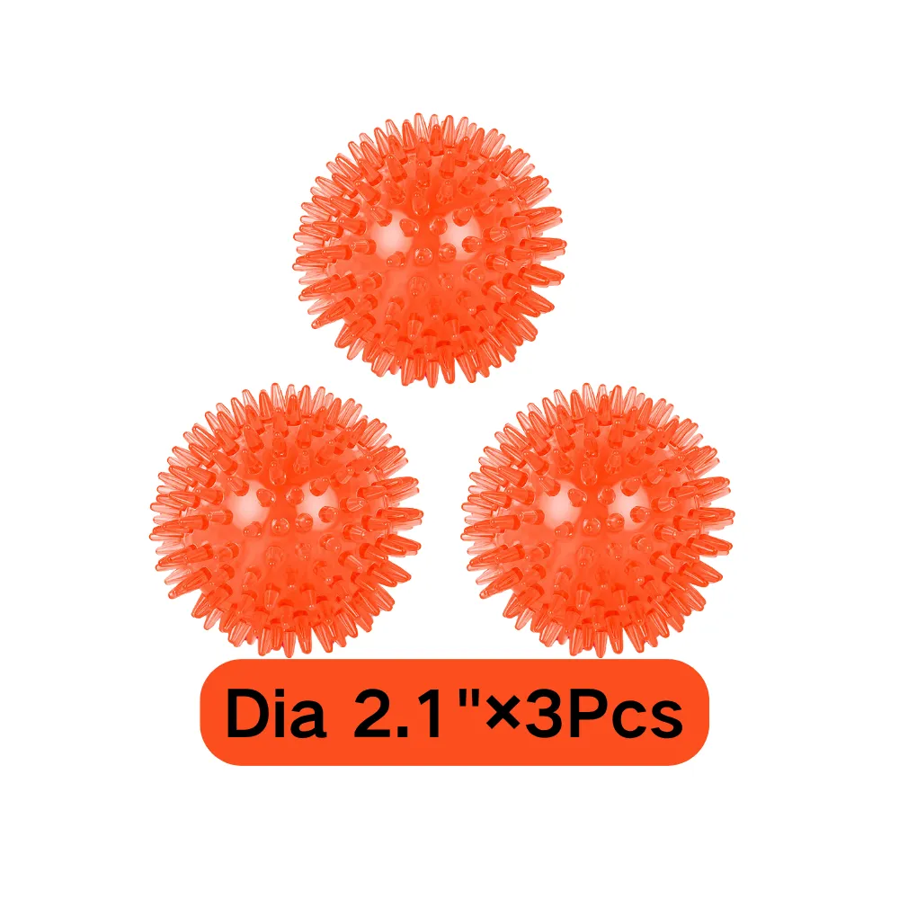 Red Dog Squeaky Ball 3pcs