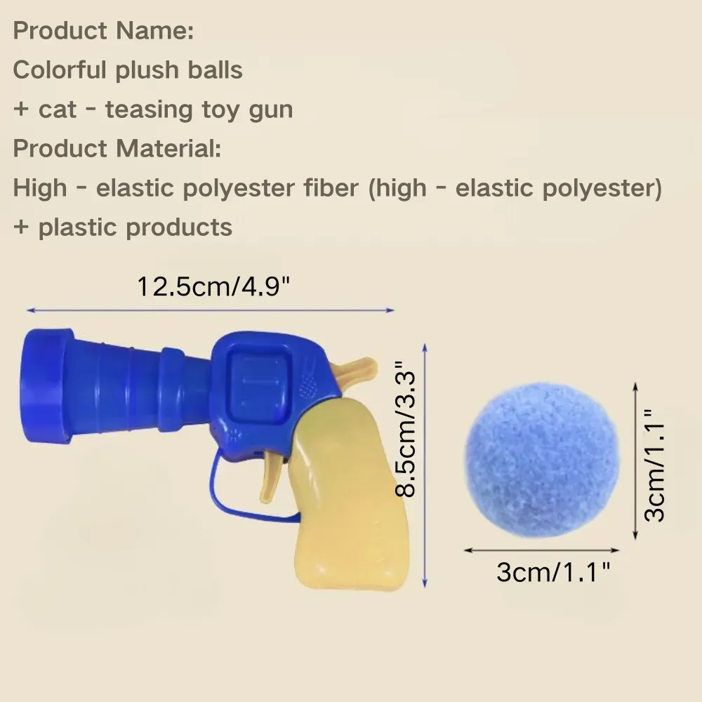 Cat Toy Launcher size