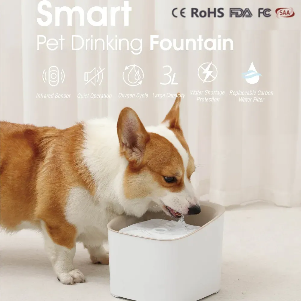 Dog Water Fountain-7 Dog Water Fountain-7