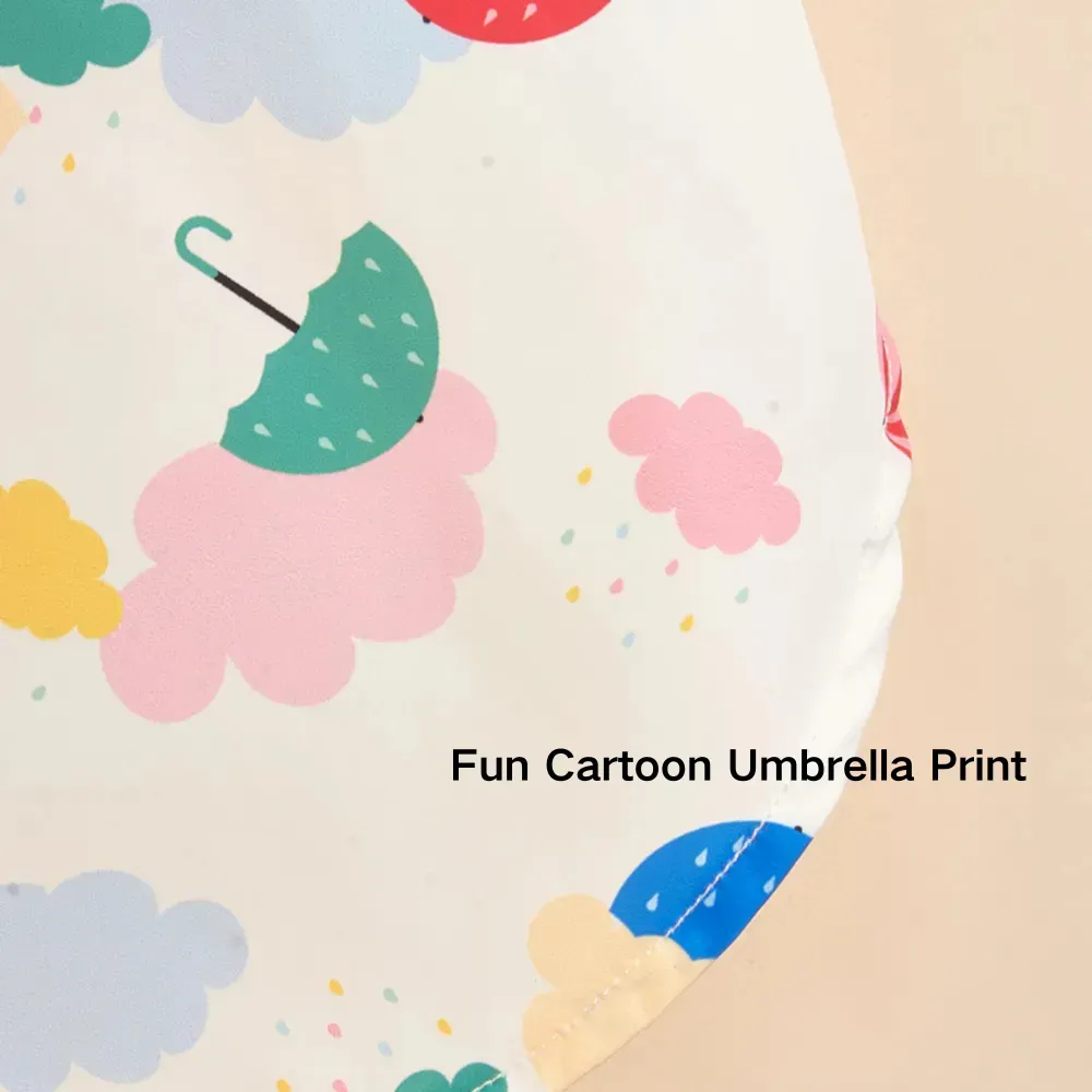 Umbrella Pattern Dog Raincoat Umbrella Pattern Dog Raincoat
