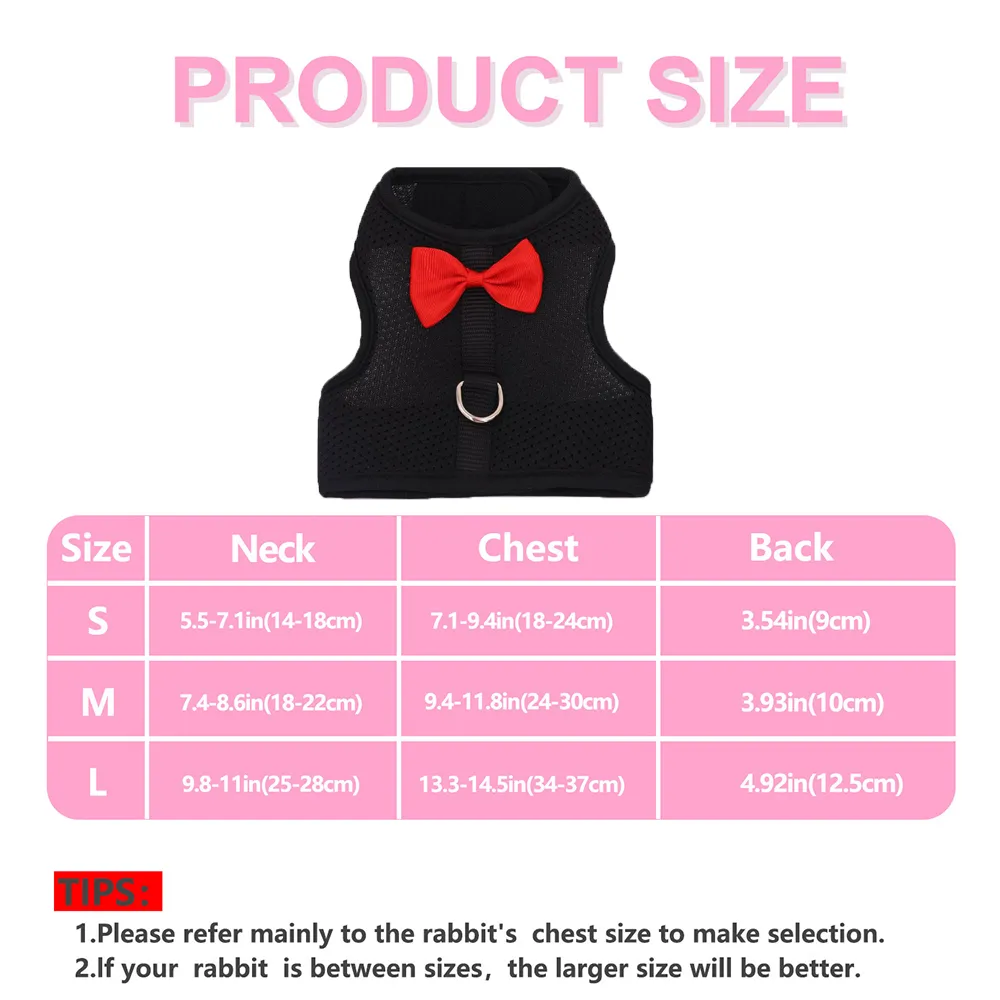 Black Rabbit Harness