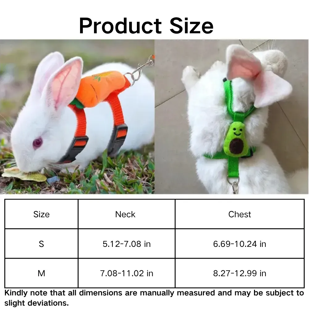 Hamster Harness Leash Set size Hamster Harness Leash Set size