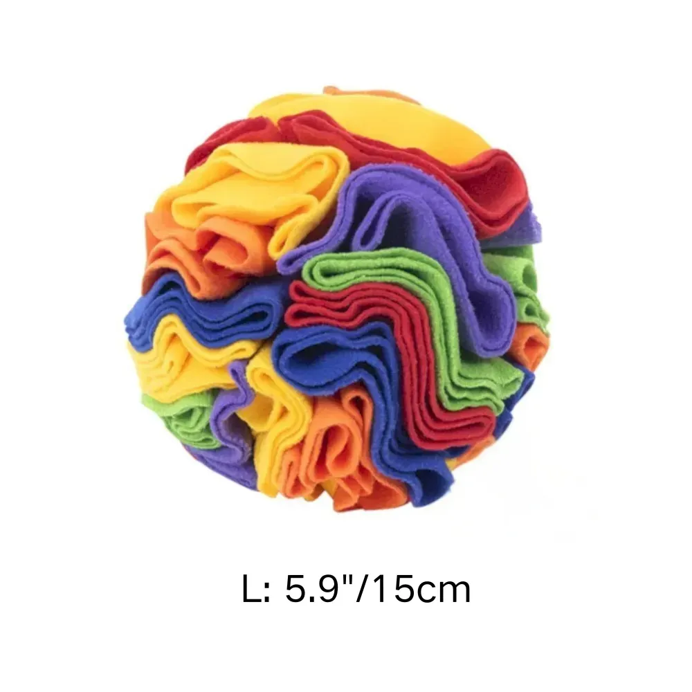 Snuffle Ball Dog Toy large