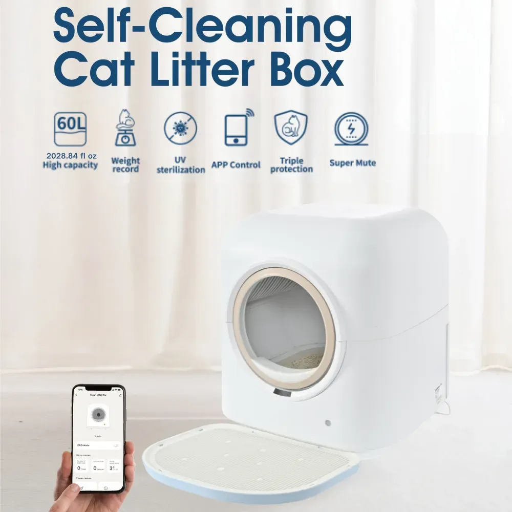 Cat Litter Box