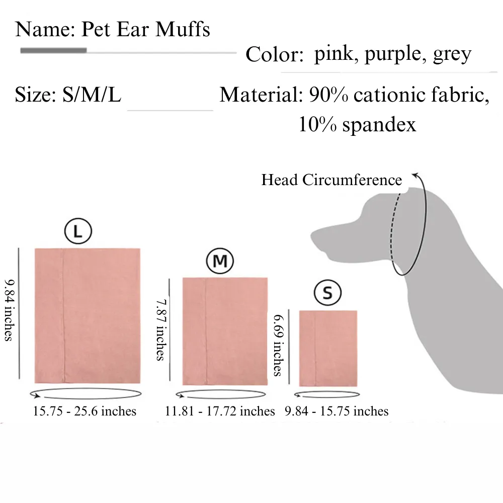 dog headband