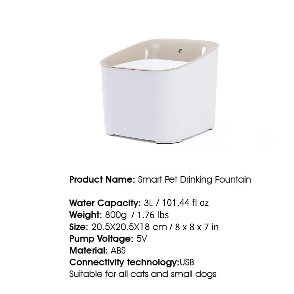 Pet Water Fountain Pet Water Fountain