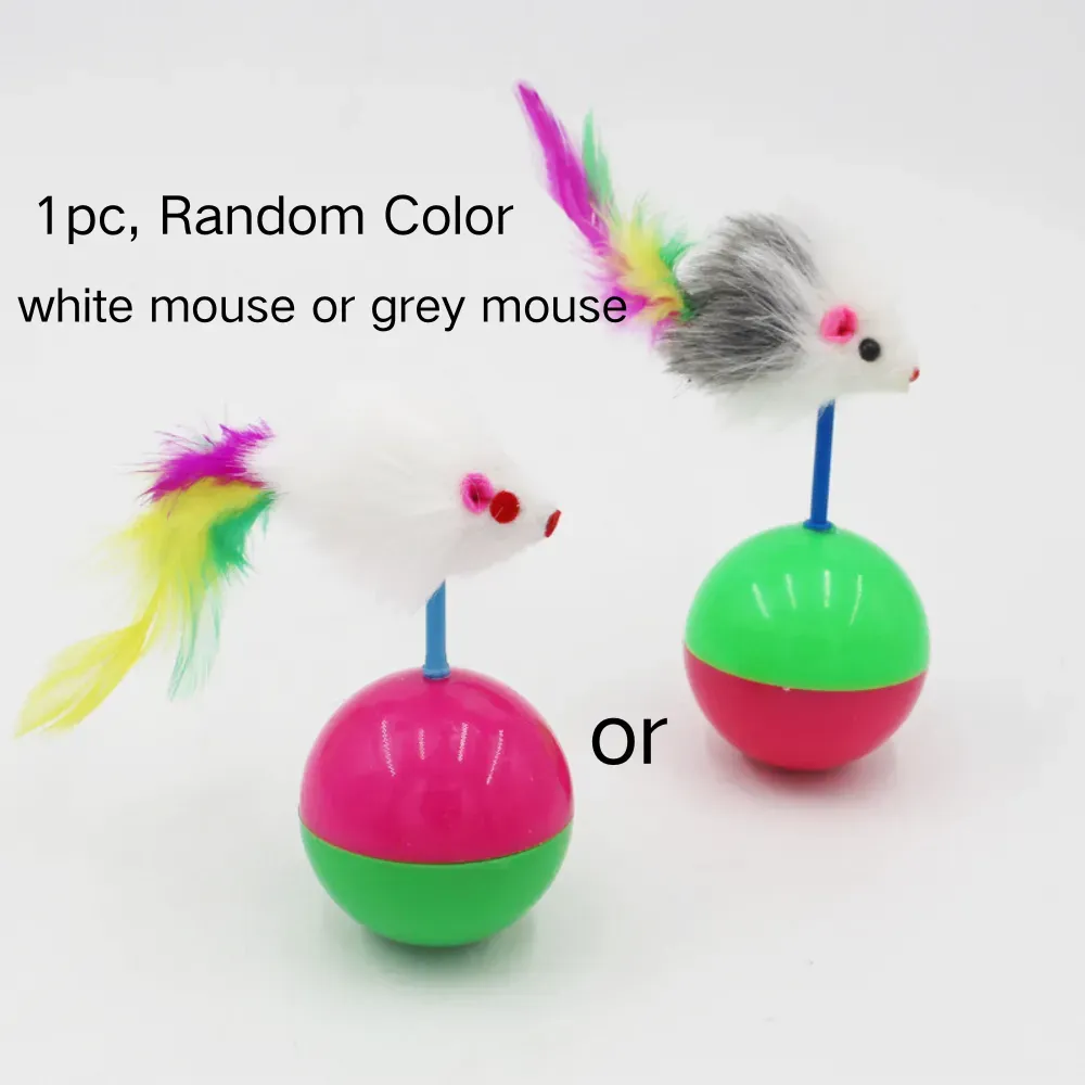 Pet Ball Toy Plush Mouse
