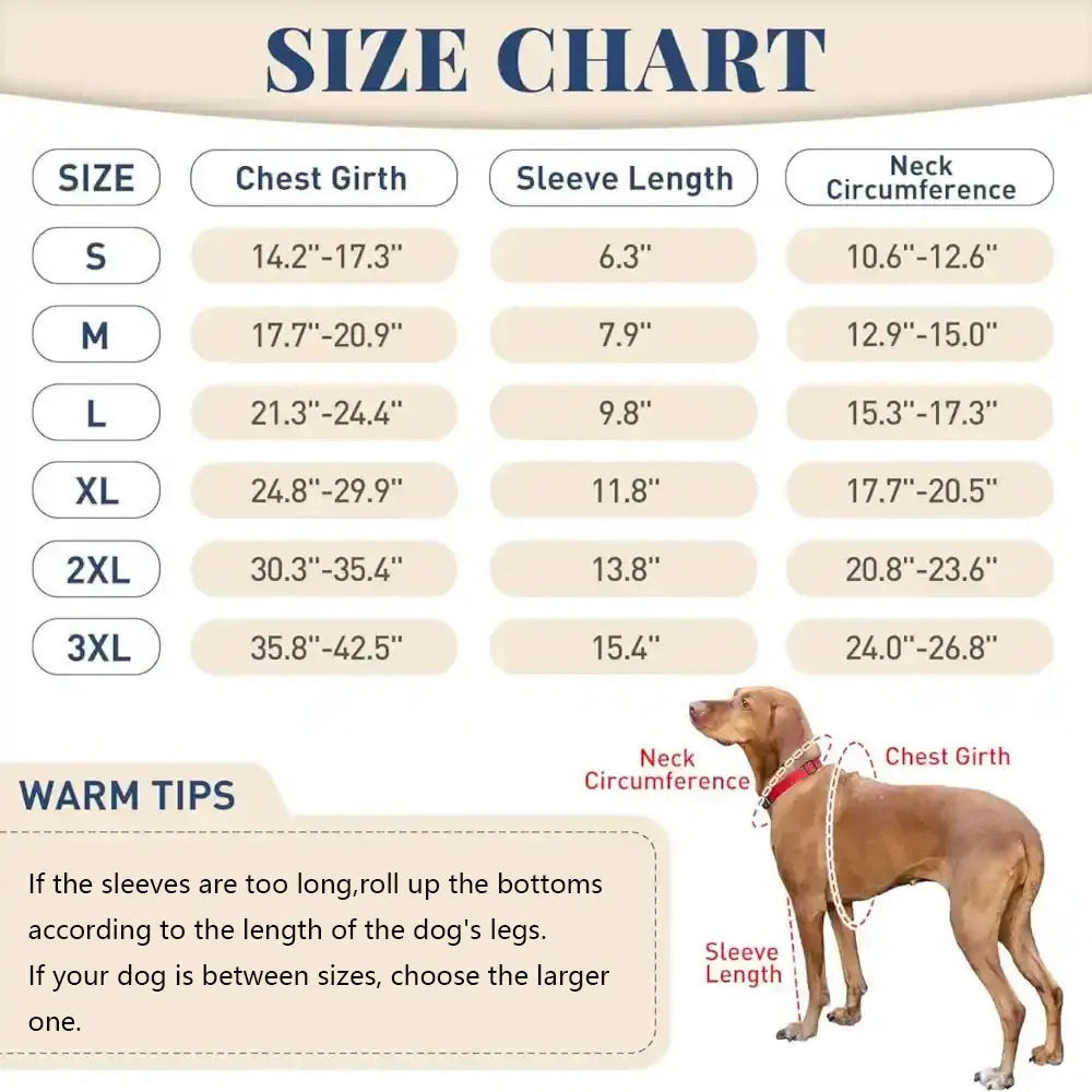 dog recovery sleeves