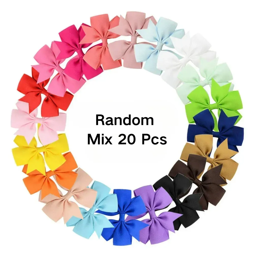 Ribbon Bow Hair Accessories