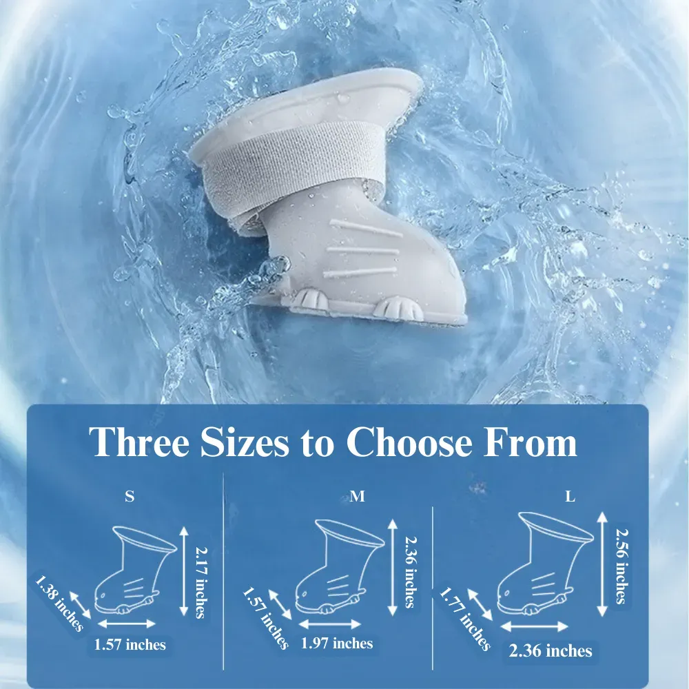 Outdoor Pet Rain Boots