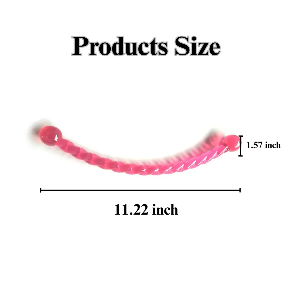 Interactive TPR Chew Toy Twist Stick