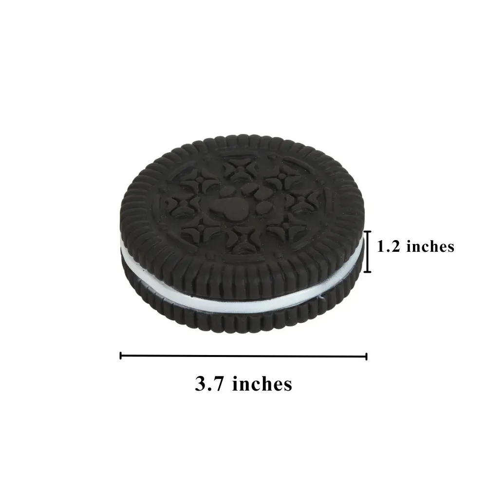 2 Pack Puppy Chew Toy Set in Rubber Biscuit Shape for Small Breeds 2 Pack Puppy Chew Toy Set in Rubber Biscuit Shape for Small Breeds