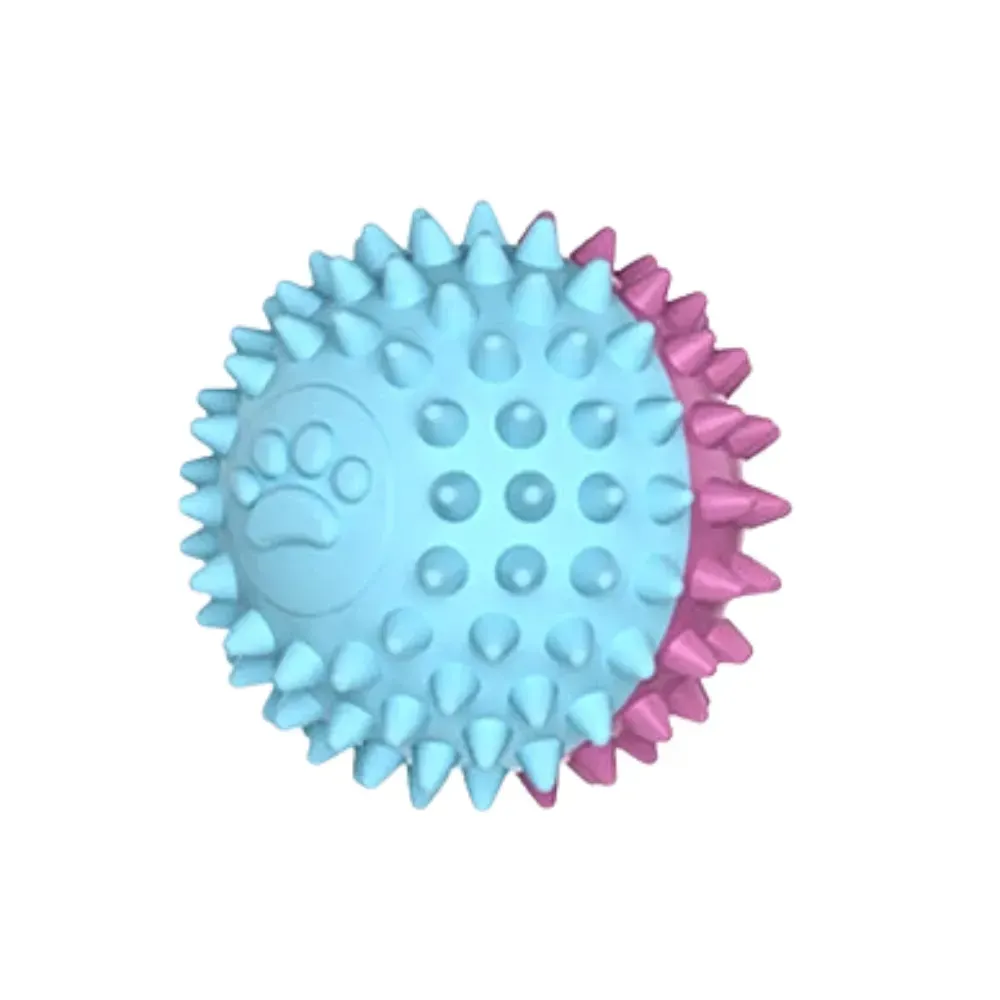 Paw Print Hollow TPR Toy for Pet
