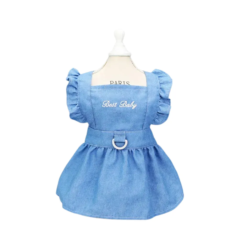 Blue Pets Summer Dress