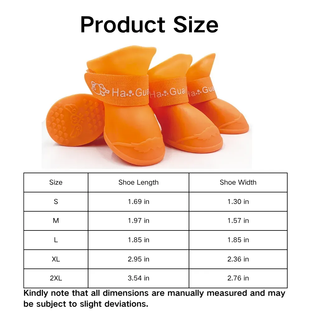 Dog Shoes Boots Size 