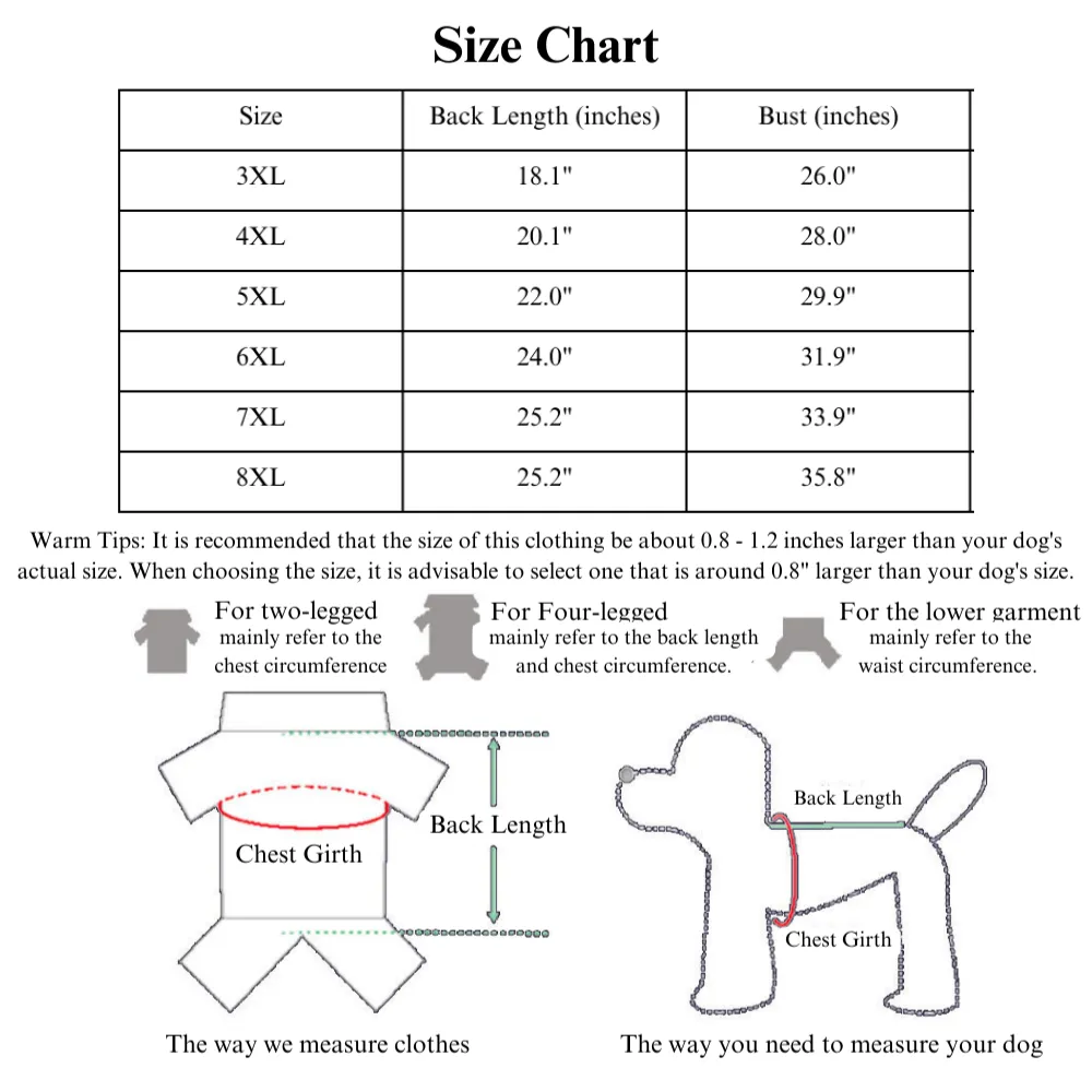 tiger dog clothes