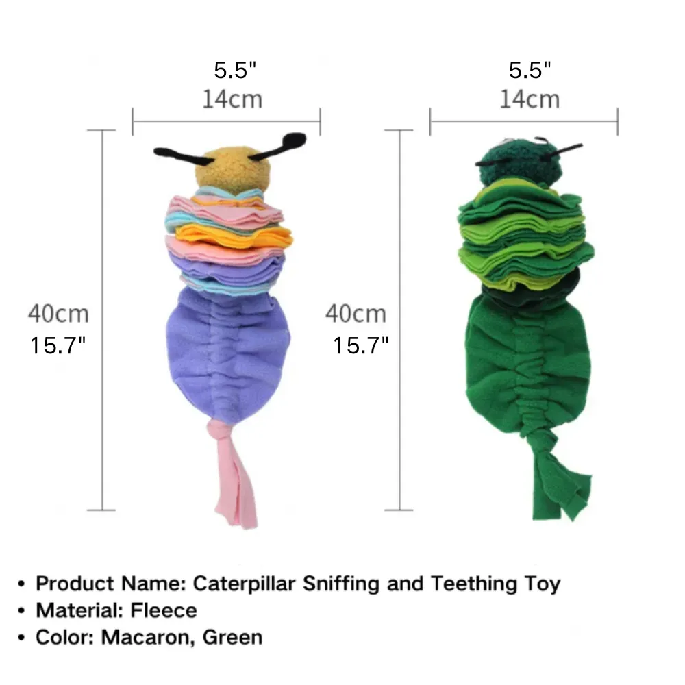 caterpillar toy