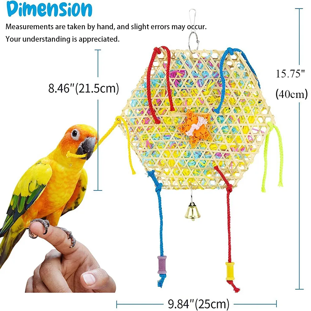 Pet Hanging Foraging Shredder Toys