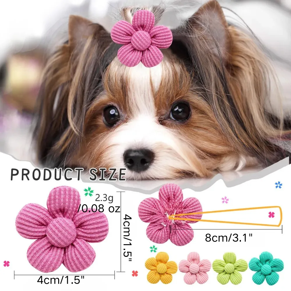 Wholesale Floral Hair Clips