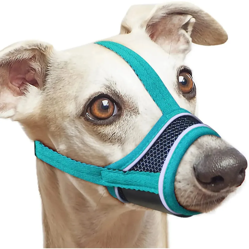 Oem Reflective Soft Nylon Dog Muzzle