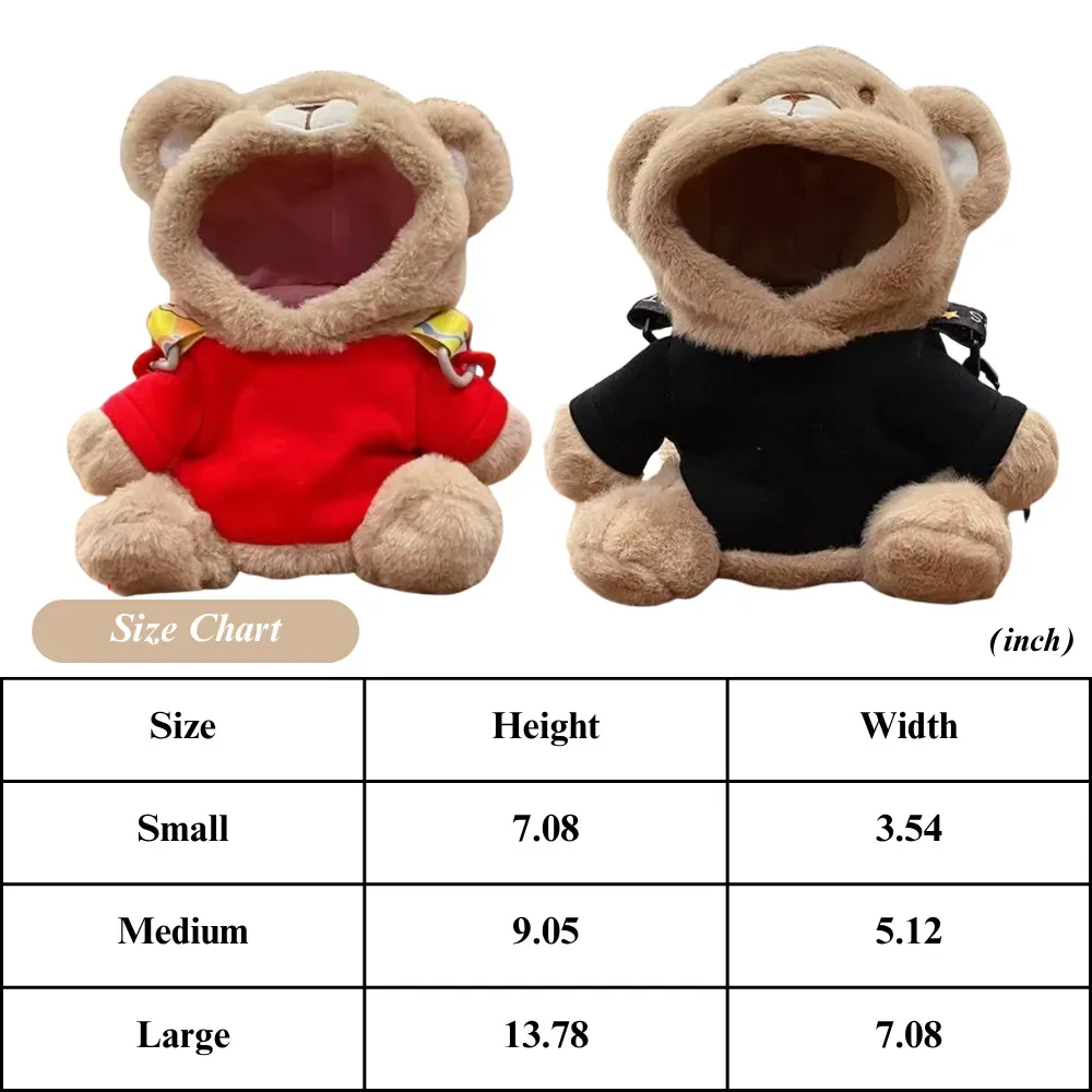 Pet Bear themed Shoulder Bag for Small Dogs