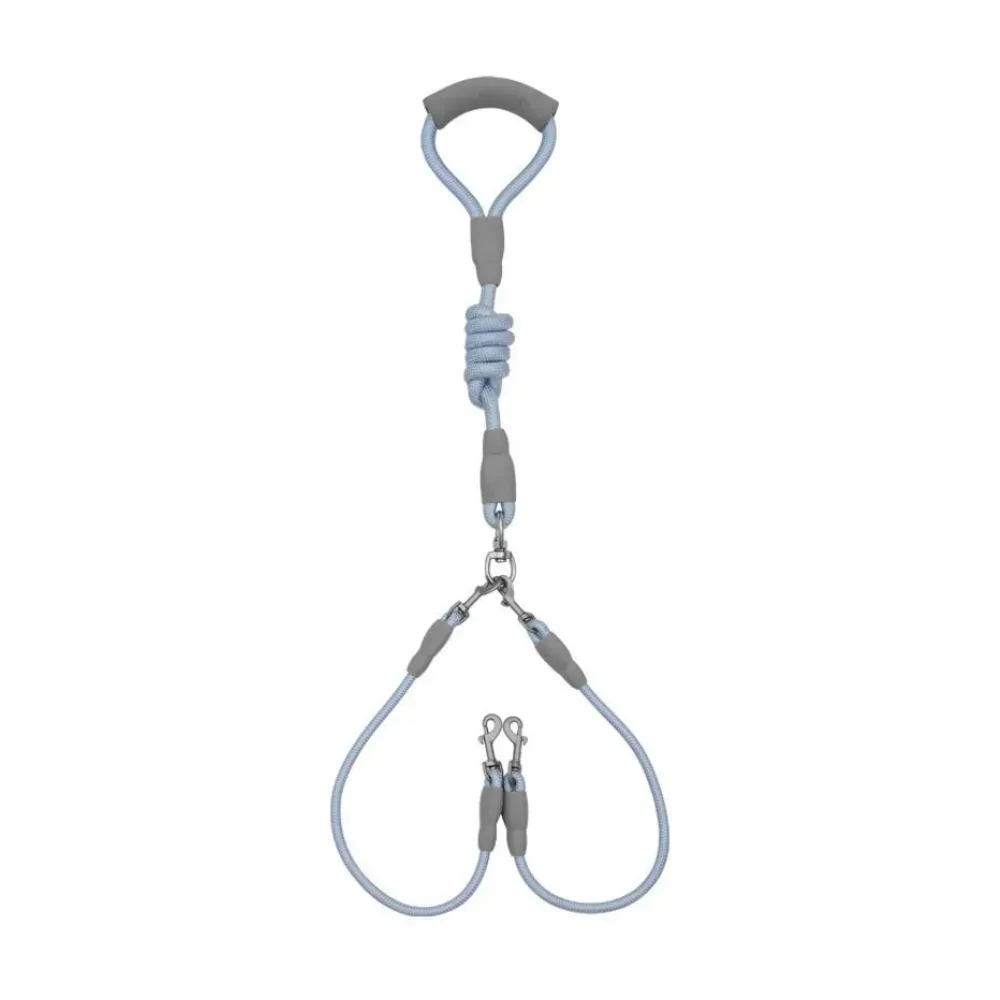 Dual Dog Leash for Walking Two Medium Dogs at Once