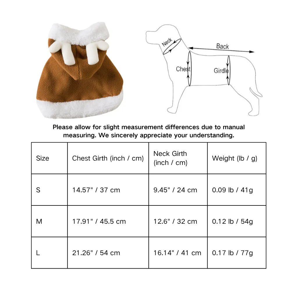 Oem Cat Puppy Elk Cape