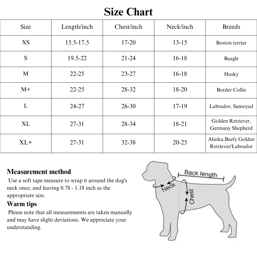 Four-Legged Waterproof Rain Jacket for Large Dog