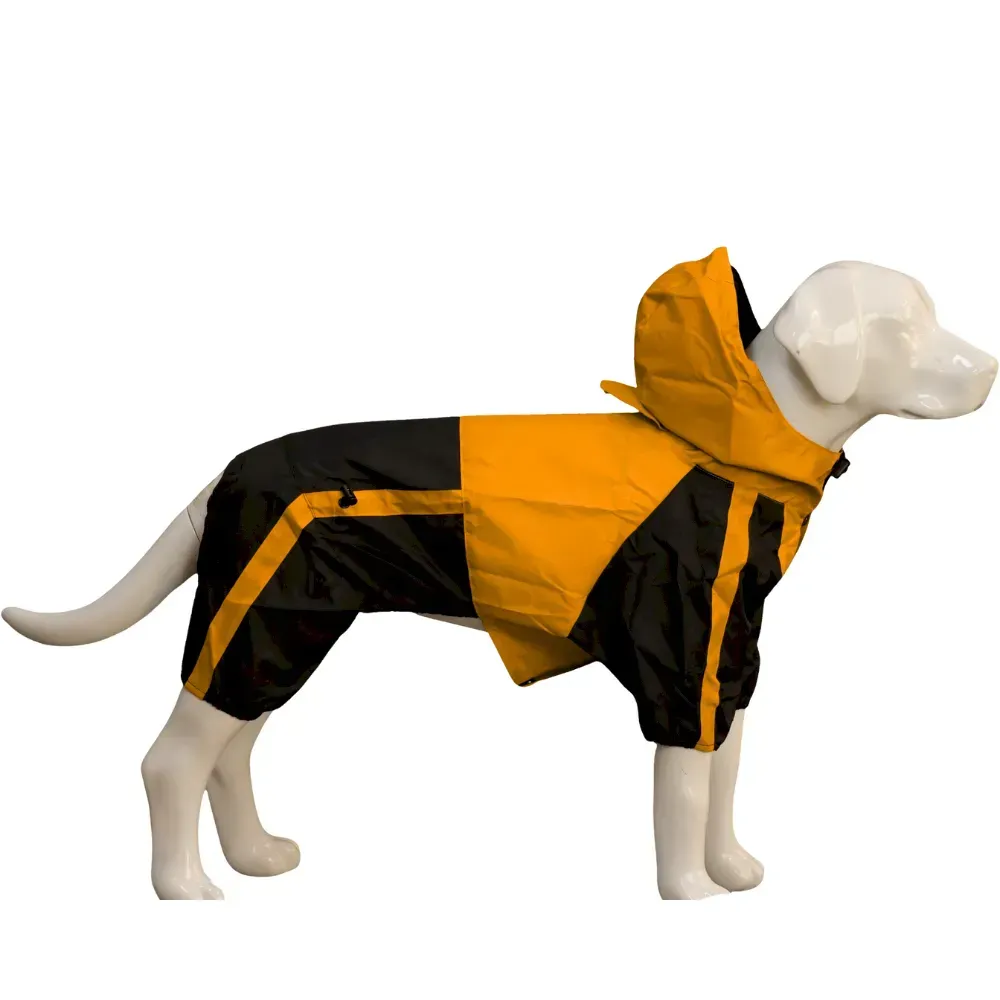 Four-Legged Waterproof Rain Jacket for Big Dog 