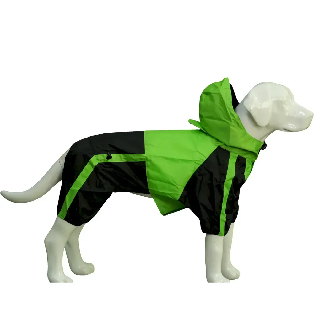 Four-Legged Waterproof Rain Jacket for Big Dog 