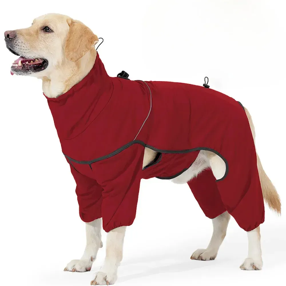 Winter Four Legged Windproof Coat for Dog
