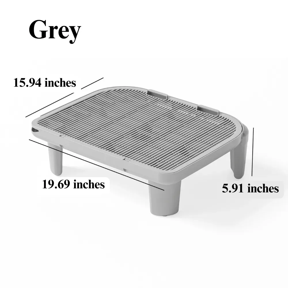Double Layer Cat Litter Mat Anti-Tracking for Litter Box