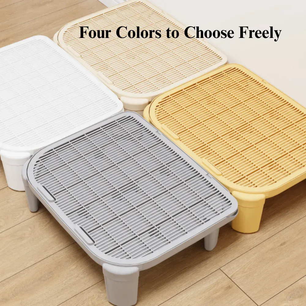 Double Layer Cat Litter Mat Anti-Tracking for Litter Box