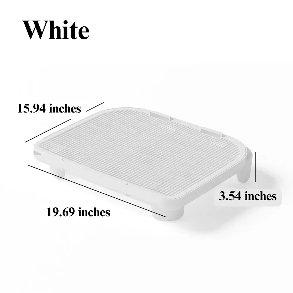 easy clean litter mat