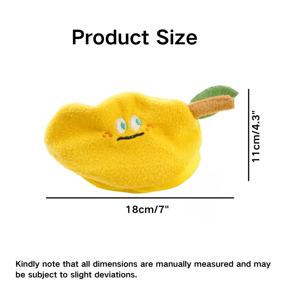 Dog Snuffle Toy size