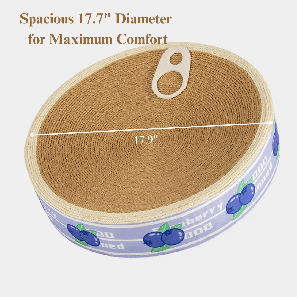 curved cat scratcher Premium Large Curved Sisal Cat Scratching Board