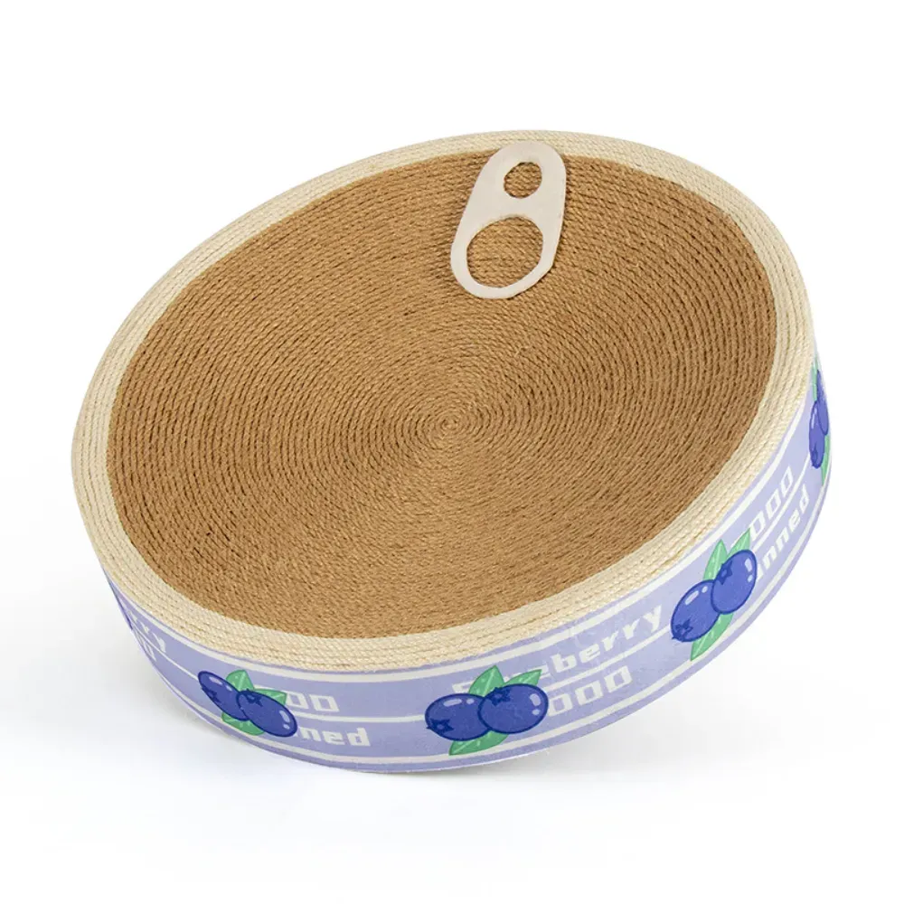 large cat scratcher Premium Large Curved Sisal Cat Scratching Board