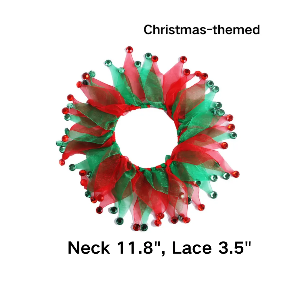 Christmas Dogs Collar