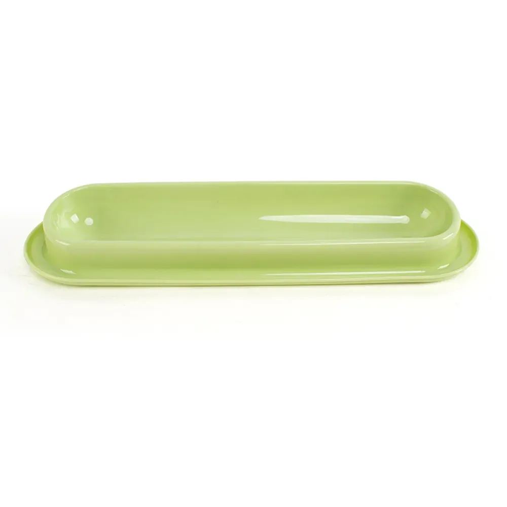 cat feeding bowl Durable Long Cat Feeding Bowl Safe PP Material Feeder