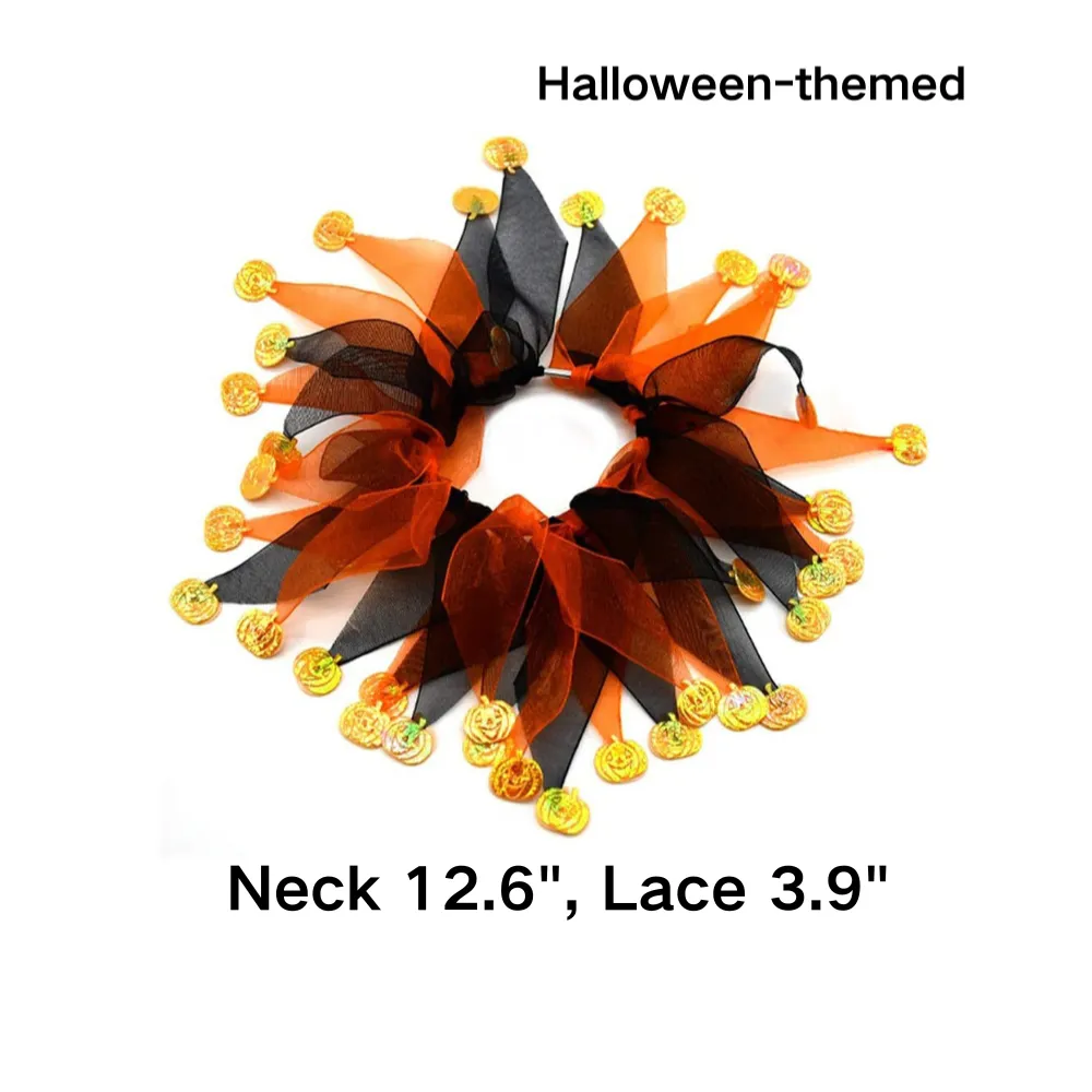Tulle Accents pet Collar