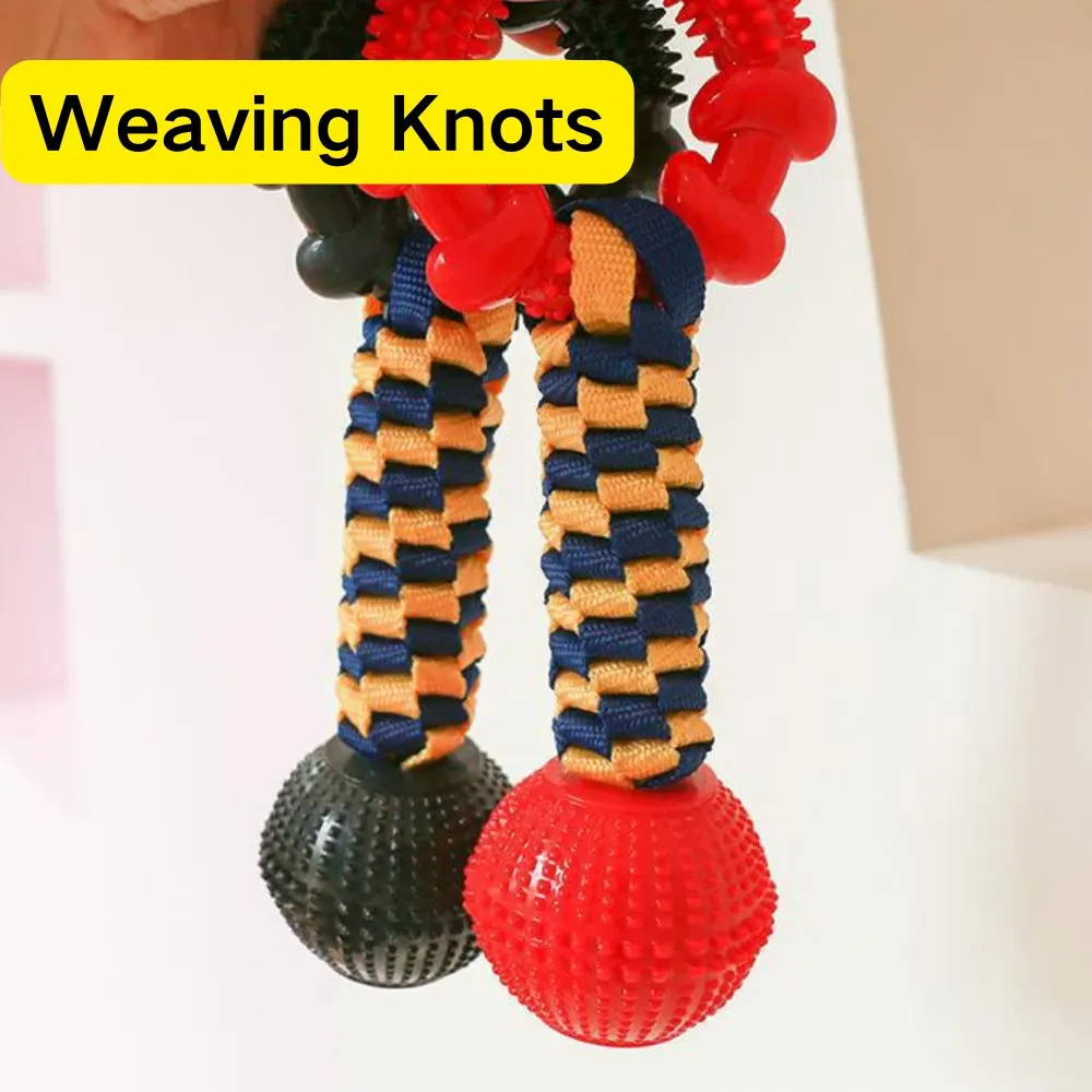 Dog TPR Rope Knot Toy wholesale