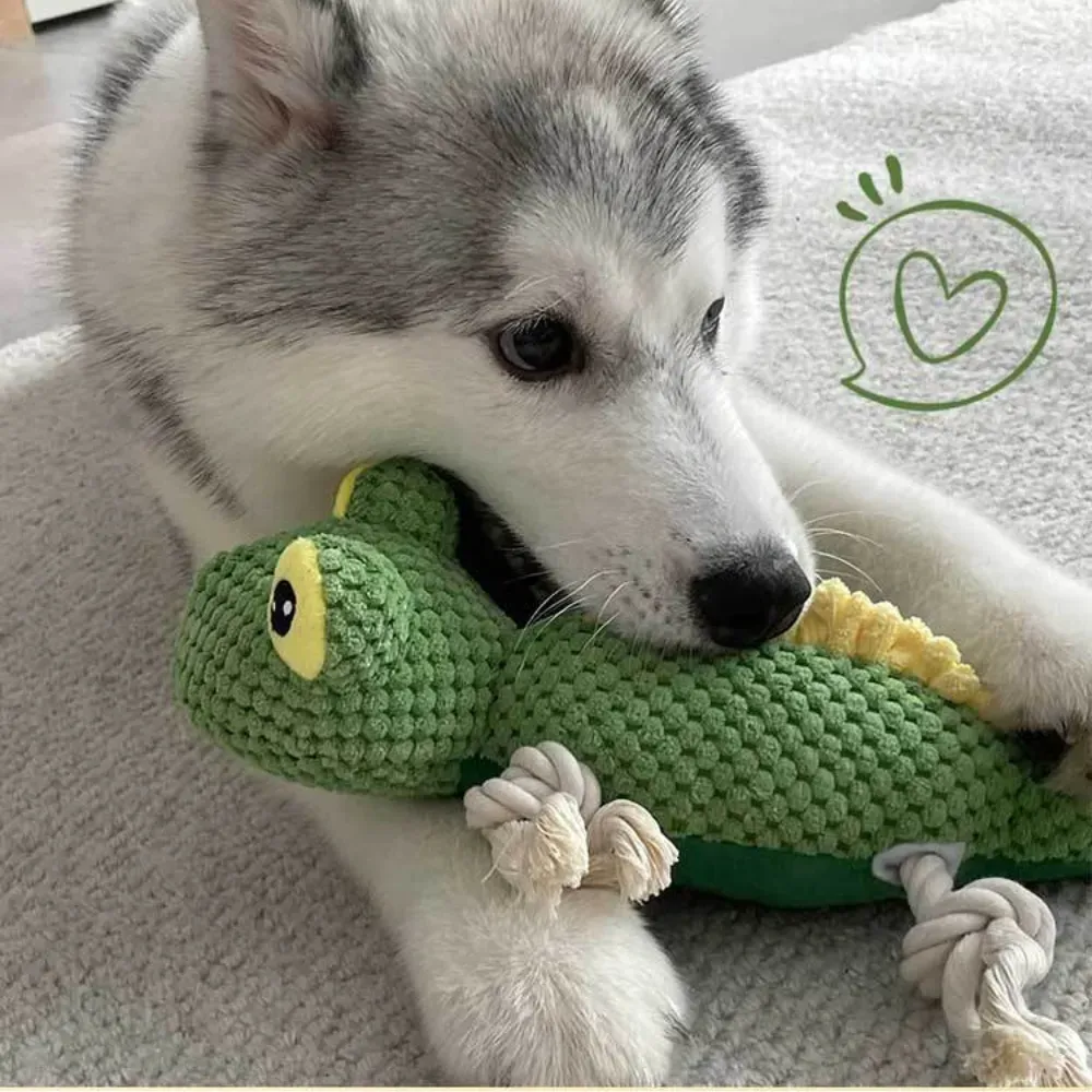 Lizard-shaped dog toy bulk