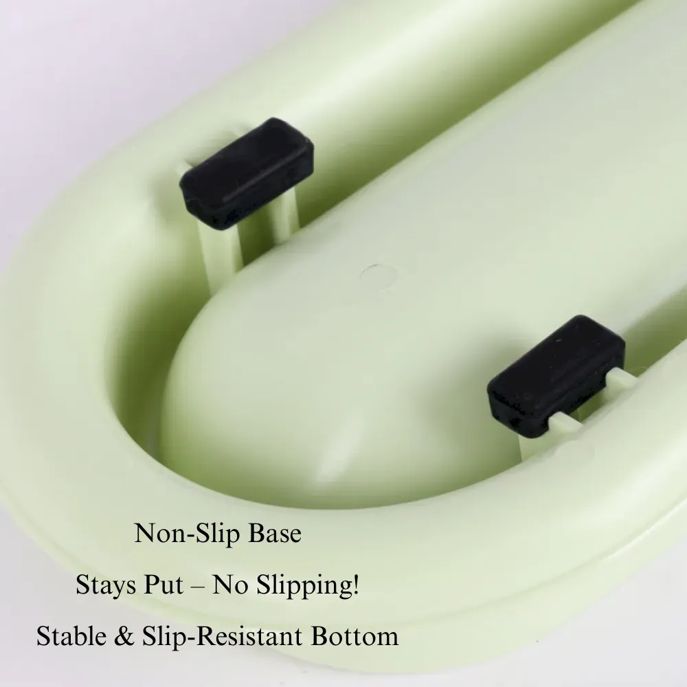 durable pet feeder Durable Long Cat Feeding Bowl Safe PP Material Feeder