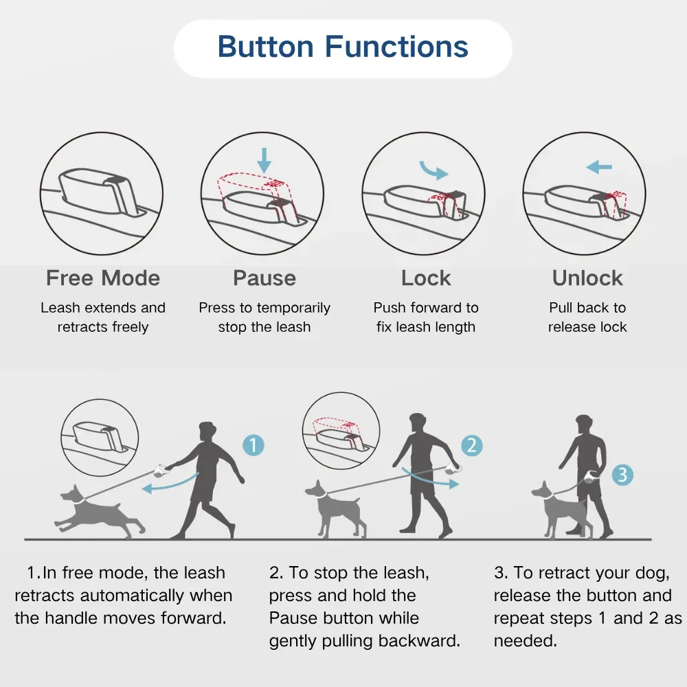 High-Tensile Woven Leash