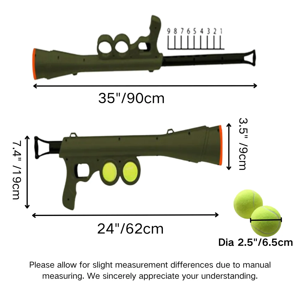 Dog Ball Launcher Size