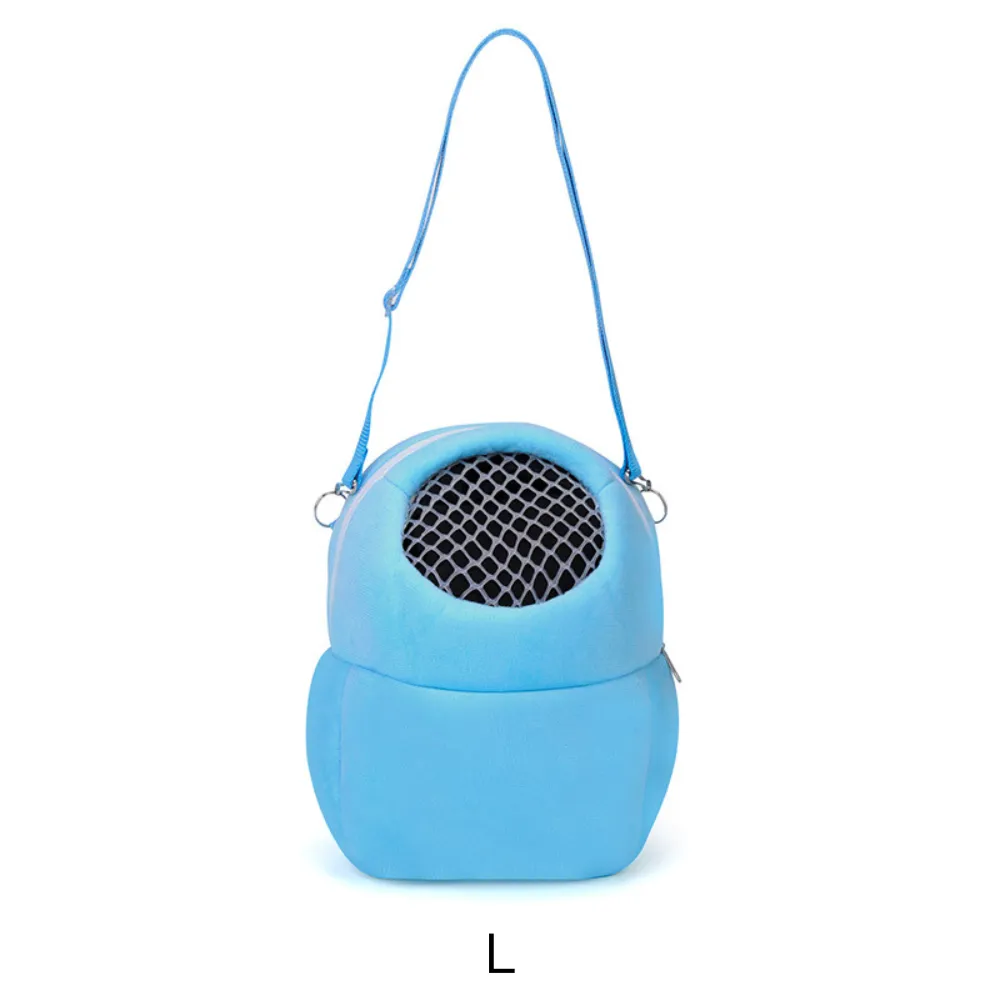 Hamster Bag blue l