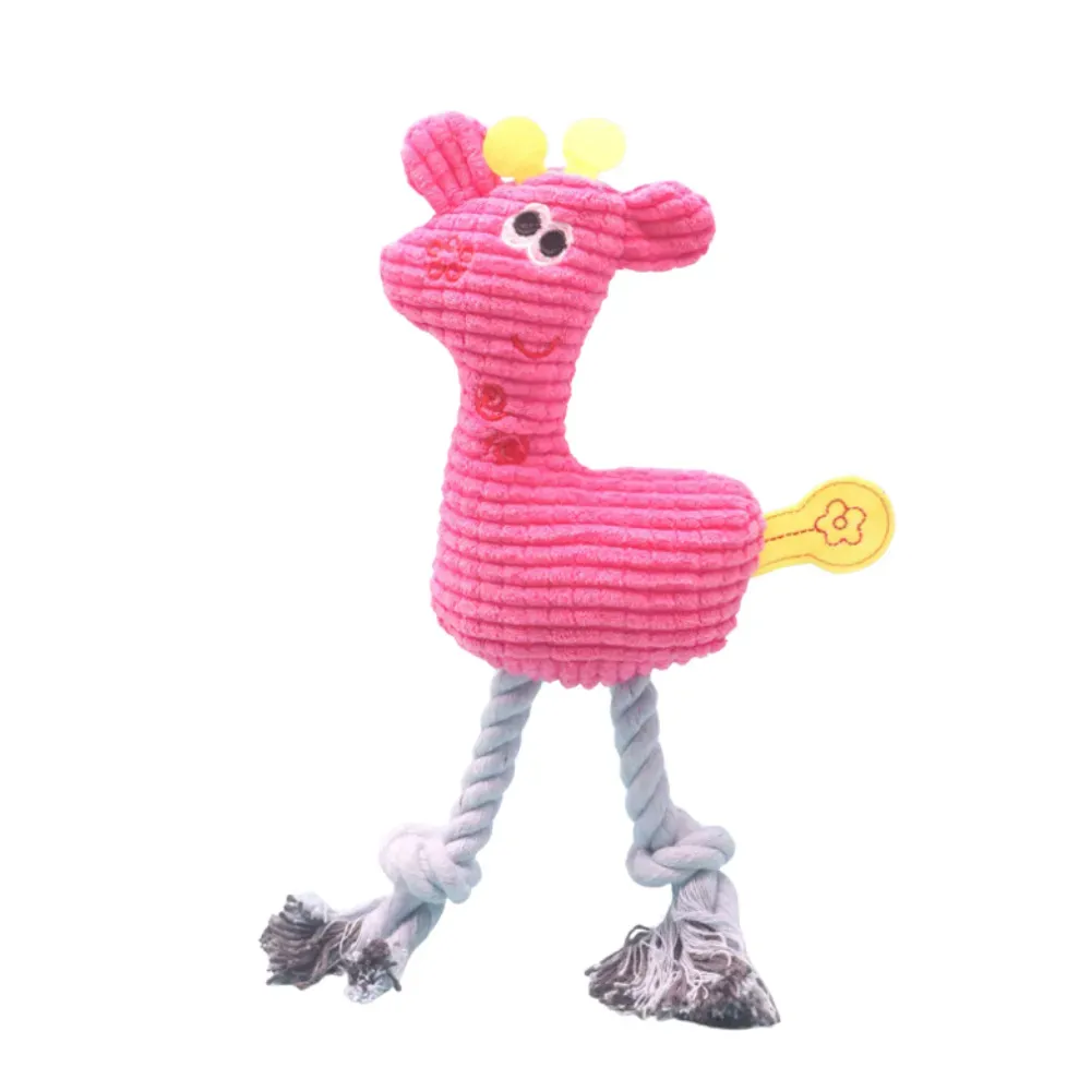 Dog Plush Toy rose