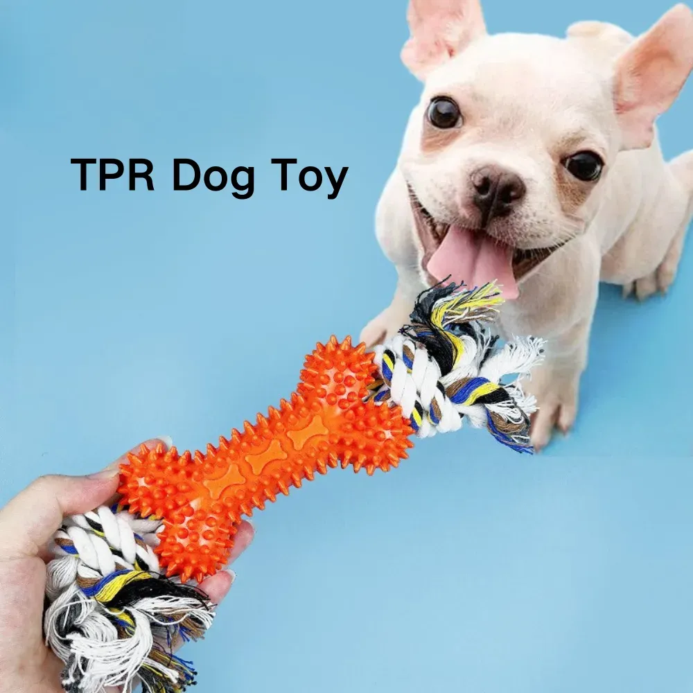 Bone Shape Dog Toy
